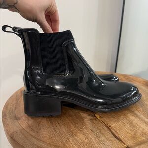 Black Ankle Boots